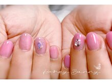 ハニーバニー(HoneyBunny)/シェルとアクセサリーネイル