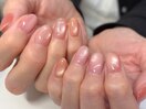マグネット ワンカラー ネイル