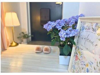 ポーラ 下総中山店(POLA)/サロンの玄関