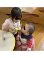 たんぽ美容整体 池袋店&nbsp;末っ子はもうお人形状態、笑毎日可愛がられています♪