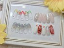 夏ネイル☆7500円【8250円税込】