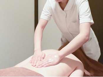 とみんリラクゼーション 三鷹店/オールハンドのうっとり施術♪