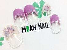 モアネイル 笹塚店(MOAH NAIL)/定額制、初回オフ無料で7150円♪