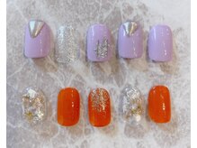 ネイルサロン ティフィン(tiffin)/～8月monthly design～