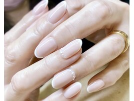 美爪見え☆バーチャルフレンチ