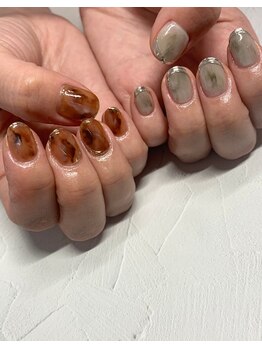ココロネイル 半田山店(Cocolo nail)/asymmetry