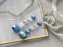エヌエープラスネイル 葛西本店(Na+nail)/フット定額アート7480