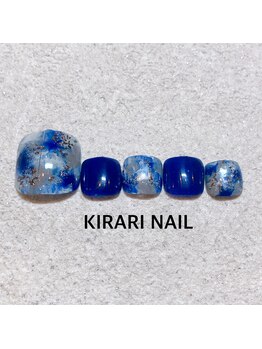 キラリ ネイル(KIRARI NAIL)/フット定額コース★¥9900