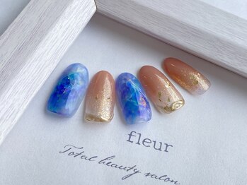 トータル ビューティ サロン フルール(Total Beauty Salon FLEUR)/ハンドネイルEコース初回8800円