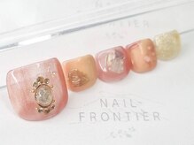 ネイルフロンティア 吉祥寺(NAIL FRONTIER)/ピンクサマーニュアンス8980円～