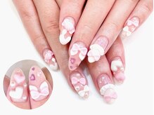 ネイルコレクション ピンク(Nail Collection Pink)/ジェル放題★量産・お姫様ネイル