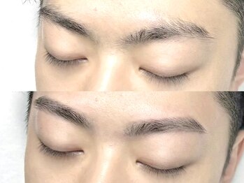 ソプラ 京都駅前店(sopra)/メンズ平行眉