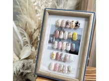 レオ ネイル 倉敷店(leo nail)/ハンドネイルアート2本付き