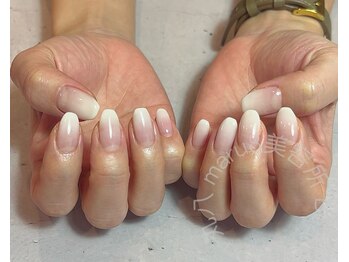 美容所 丸八/グラデーション