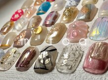 ムートア(m'toa)/フットネイル/定額デザイン