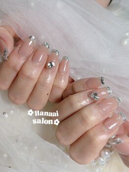 ハナアイ サロン 新大久保店(hanaai salon)/ガラスフレンチ