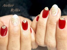 アトリエ リリス(Atelier Ryllis)/リボンアクセント