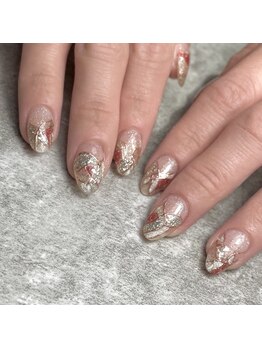 ネイルズ ヒマワリ(Nails Himawari)/【前田担当】持ち込みデザイン