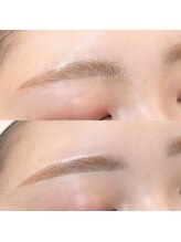 ジュメイラ(Jumeirah)/ナチュラル眉にもできます☆