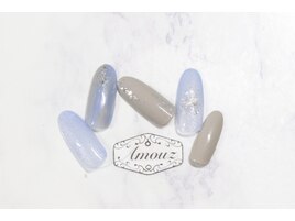 定額【テーマ:アイスブルー】3