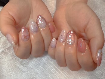 ザ ネイル エビス(The Nail ebisu)/春桜ネイル