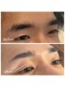 【眉毛のついでに】眉毛WAX＋フェイスWAX 2部位　6,500→4,180