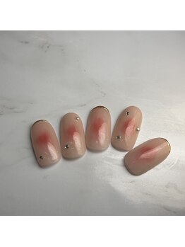 ネイルサロン エーナイン ちとせモール店/オフィス定額デザイン