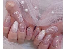 キレイエ ネイルズ(KIREIE NAILS)/桜 手描き 春