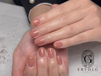エアフォルクギンザ 横浜店(ERFOLG GINZA)/ナチュラルネイル♪