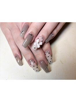 長さ出しのできるサロン