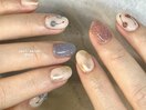 さくらんぼネイル
