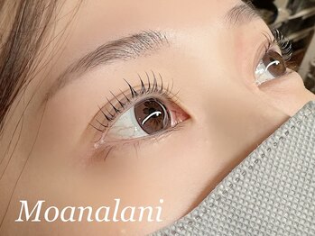 モアナラニ(MoanaLani)/【まつ毛パーマ】