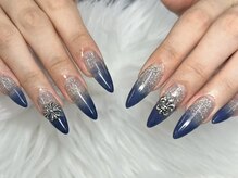 エマネイル プラスキハクヤ 枚方店(EmaNail+KIHAKUYA)/長さだしデザインコース