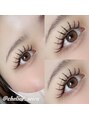 シェリス アイラッシュ 喜連瓜破店(Chelice eyelash) 目尻を流すデザインが最近のブームです♪