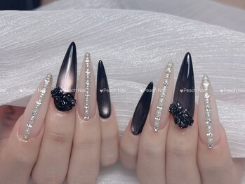 ピーチネイル 大塚(Peach Nail)/チップ長さだしxマグネット