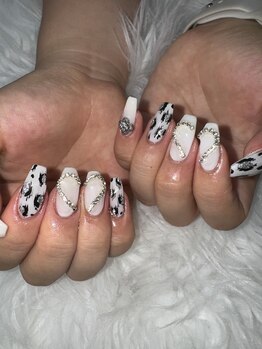 フラワーズネイル(flowers nail)/令和ギャルネイル