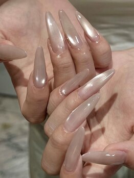 長さ出しのできるサロン