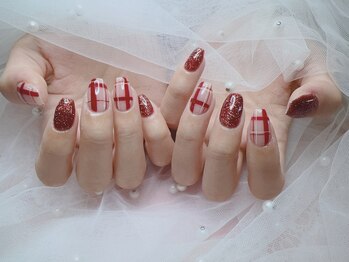 ブリー(Brille)/クリスマスネイル