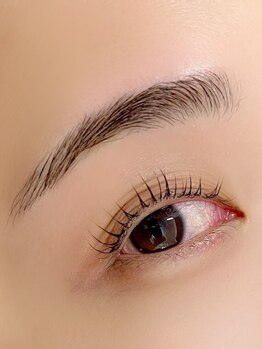 ソレール(solaire)の写真/鏡を見るのが楽しくなる♪黄金比眉デザインと丁寧なワックス脱毛＆間引きで、気になる濃さや形もスッキリ◎