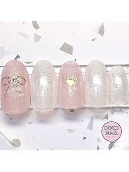 ココネイル 福生(COCO NAIL)/シンプルコース¥6800