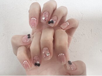 アース 豊橋店(HAIR & MAKE EARTH)/ドットネイル