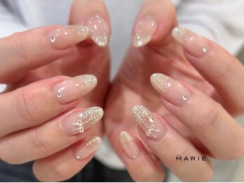 ザマリー 神戸マルイ店(THE MARIE)の写真/★オフ込み定額¥7700！JNA１級以上のネイリスト在籍、手描き＆持ち込みアートも大歓迎！１week保証付き