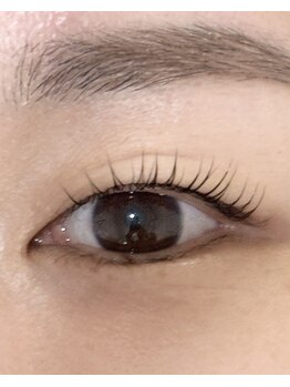 トレス(tres)/まつ毛パーマでアイライン効果