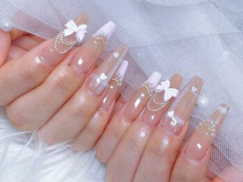 ラ クー 横浜店(LA KUU)の写真/あなたの理想のデザイン・カラーをそのまま再現☆時間内で出来る最大限の"なりたい"を叶えます♪