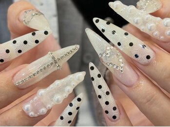 【hinako】ドットパールデザイン