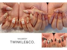 トゥインクル アンド コー(Twinkle&Co.)の雰囲気（ぷるマグ・ニュアンスNail・長さだし等様々なデザイン対応可能☆）
