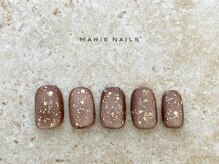 マリー ネイルズアンドラッシュアート モザイクモール港北店(MARIE NAILS & LASH ART)/定額￥8800 マグネット 0424a