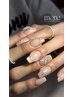 *hand* 持ち込みアート(5～8本)コース¥9100