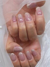 ワンカラーネイル¥3,500