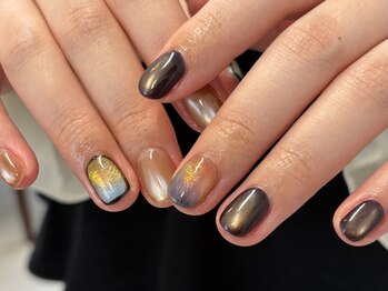 フィロンネイル 蒲田店(filonnail)/kotoneオリジナルデザイン
